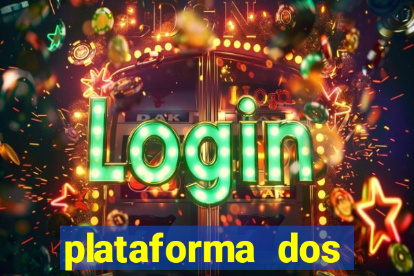 plataforma dos famosos jogos